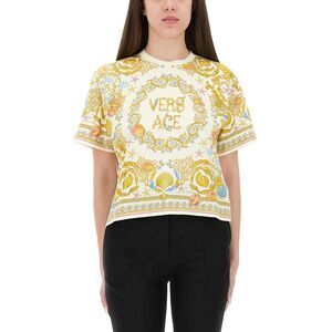 Versace Women "Underwater Baroque" T-Shirt